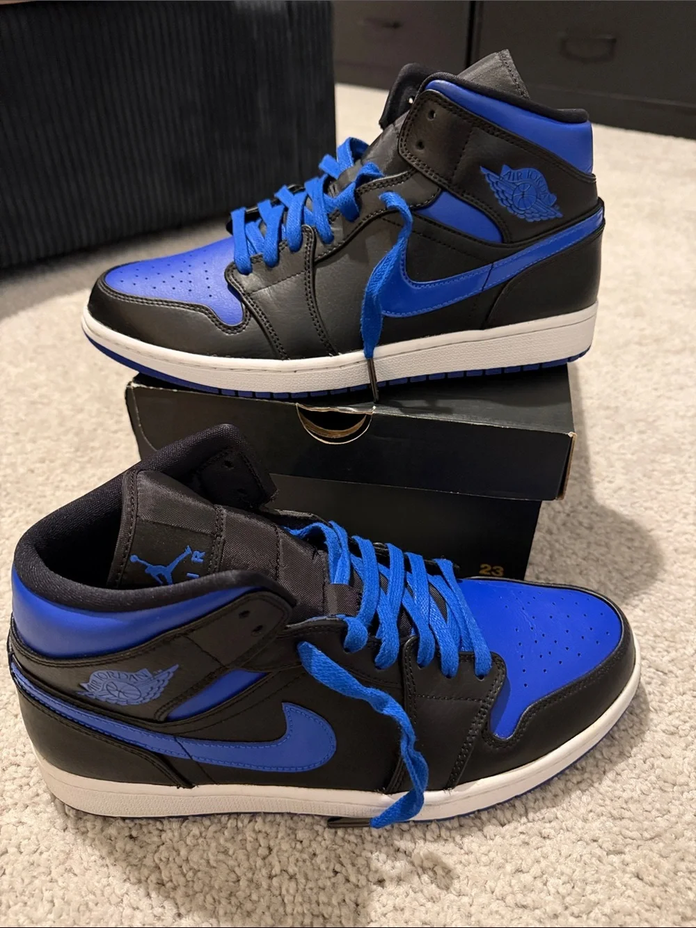 Jordan mid top